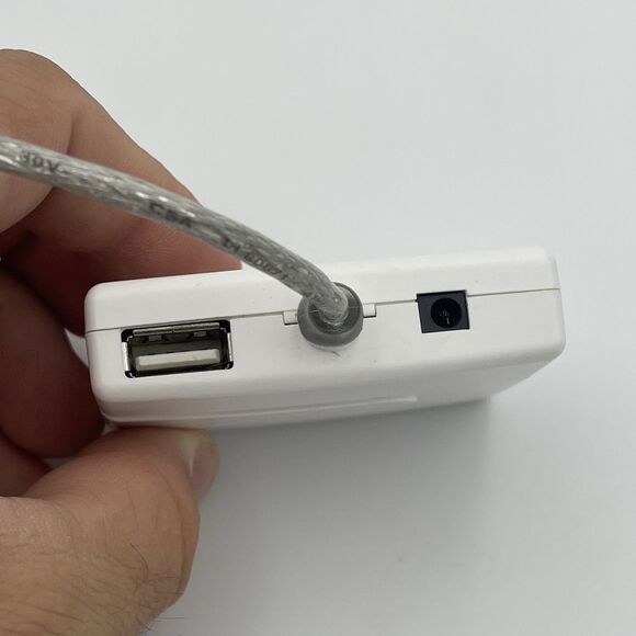 Rock Band USB 2.0 4 Ports Hub HU2K41N2 Dongle Adapter Windows XP - Picture 8 of 8